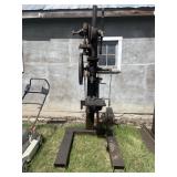 Shop Built Electric HD Drill Press