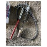 Barrel Pump and Tiger Torch