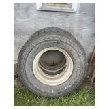 Pair of Goodrich 11R 22.5 DR675 Tires