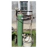 Propane Acetylene Welder and Cart