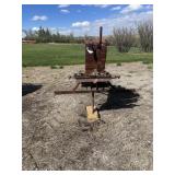 3PTH Shop Built Rock Digger