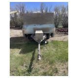 8' Truckbox Trailer complete w/