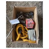 Clevis, Tire Iron, Tow Strap and More