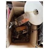 Air Impact, Lights, Block Heater Timers, Hand