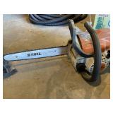 Stihl Gas MS180C Chain Saw
