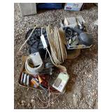 Electrical Wire, Lights, Light Timer