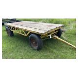 Running Gear W/ Steel Deck  5 1/2'x10'