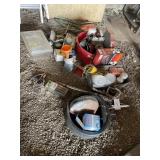 Jumper Cables, Fuel Nozzle, Halogen Lights,