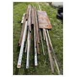 Steel Tubing, Flat Iron, Pipe & More on Pallet