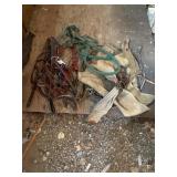 Headstalls, Nylon Halters W/ Shanks, Chaps, Cinch