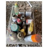 Brake Cleaner & Various Lubricants