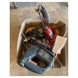 Skil 1/2' Elec Drill, B&D Jig Saw, 2 Ton Jack &