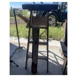 Wood 3 Step Ladder, Drawer Organizer & Mural