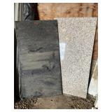 2 Slabs of Granite