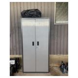 Gladiator 2 Door Shop Cabinet W/ Contents