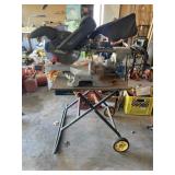 Maximum 10' Sliding Compound Saw W/ Stand