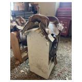 15' Crates Barrel Saddle