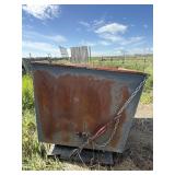 Steel Dumpster Bin