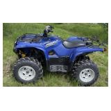 2014 Yamaha Grizzly 700 4WD Quad