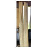 18  - 1'x3 1/2' x 8' Pine Boards