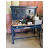 Mastercraft 4' Shop Bench W/ Contents