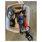 B & D Jig Saw, Heat Gun & Powerfist Multi Tool