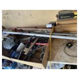 Palm Sander, Squares, Clamps, Saws & More