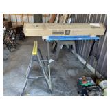 2 Mastercraft Folding Saw Horses, Plastic Saw