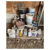 Oil, AntiFreeze, Rodent Pellets, Gloss Paint