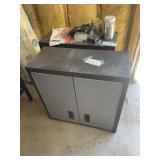 2 Gladiator Shop Cabinets Wall Mount