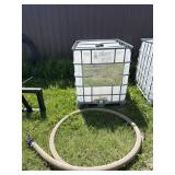 250 Gal IBC Water Tote W/ Valve & Hose