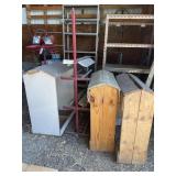 4 Saddle Stands