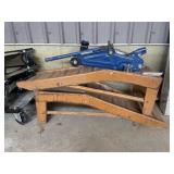 Pr of Car Ramps & 2 Ton Trolly Jack