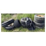 Sel of Assorted Tires
