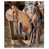 16 1/2' R Ellas Western Saddle