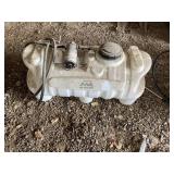 Matter Mfg 25 Gal Quad Sprayer Tank