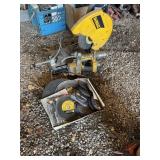 DeWalt Cutoff Saw, DeWalt 18V Grease Gun