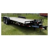 2015 LoadTrail 20' Hyd Tilt Deck BP Flatdeck
