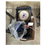 Like NEW Simonz Elec Polisher W/ Box of Car Parts