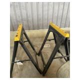 Pr of Plastic Saw Horses