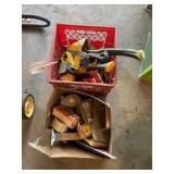 Hammer, Files, Pliers, Axe & Misc Hand Tools