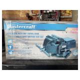 Brand New Mastercraft 5' Bench Vice W/ Swivel Base