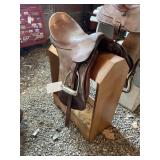 18' JA Barnsby & Sons English Saddle