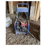 Mitsubishi 6HP GT 600 Pressure Washer