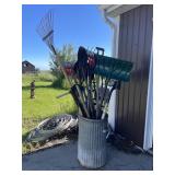 Shovels Forks, Picks, Potato Fork & More Yard Tool