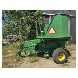 John Deere 840 Bale Processor