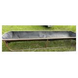 10' Poly Feeder in Steel Frame