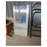 6 - 16'x32' Diamond Plate Alum Pegboard - NEW