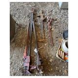2 Jack Alls, Chain Boomer, Wire Stretcher