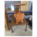 Magazine Stand & Coffee Table